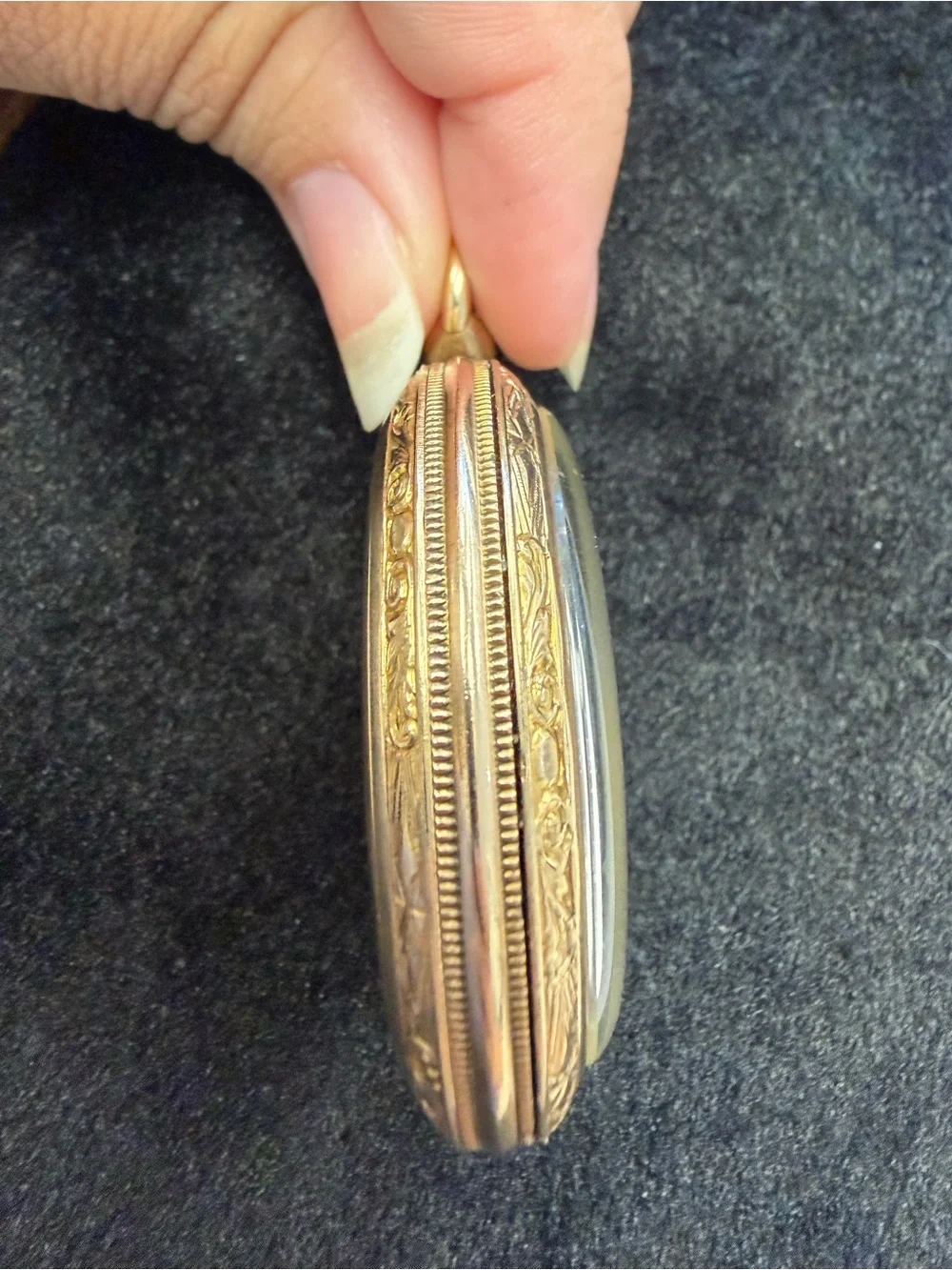 Western Pacific Pocket Watch